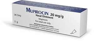 Mupirocin Nasal Ointment 20mg/g Mupirocin Nasal Ointment 20mg/g