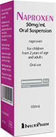Naproxen 50mg/ml Naproxen 50mg/ml