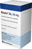 Ritalin XL 10 mg