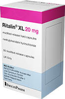 Ritalin XL 20 mg
