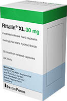 Ritalin XL 30 mg