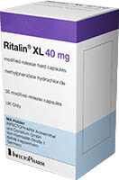 Ritalin XL 40 mg